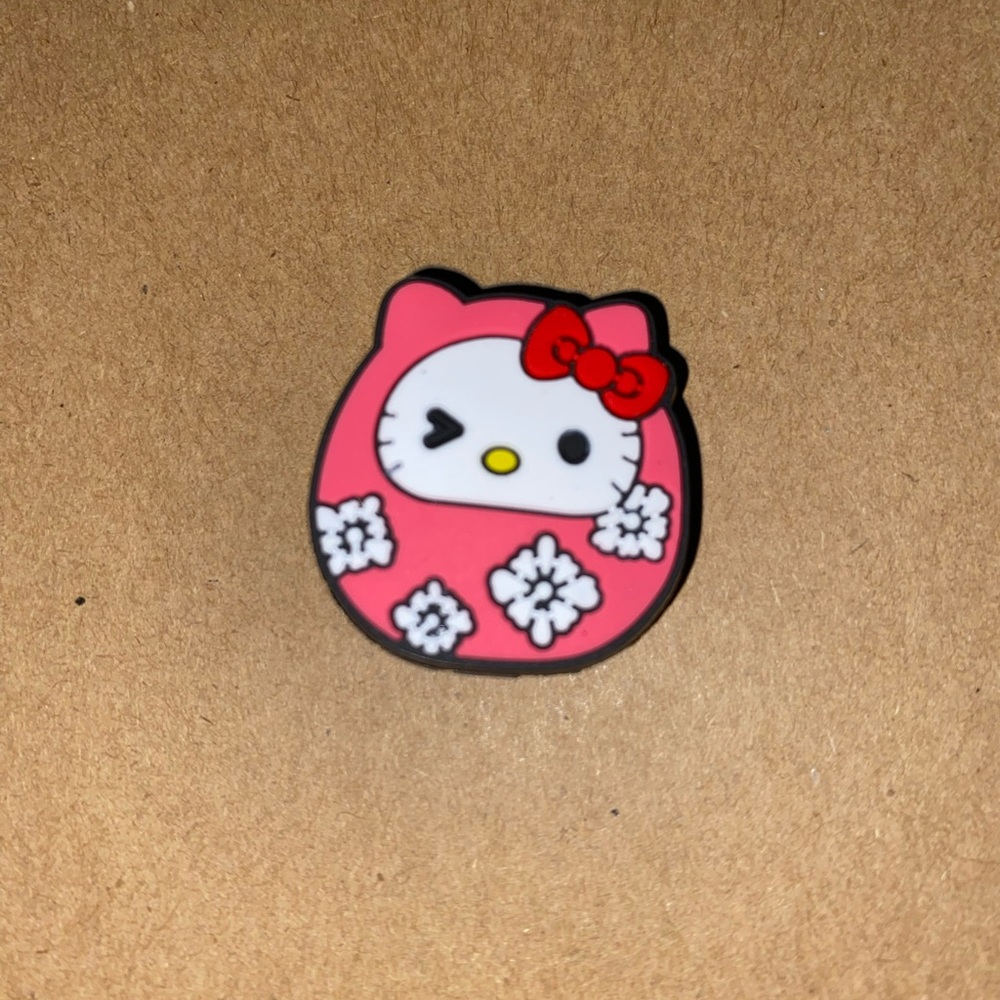 π6/$12π Hello Kitty Squishmallow Croc Charm